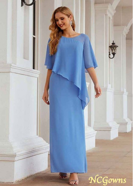 Ncgowns Sheath Sleeveless Scoop Neck Ankle-Length Mother Of The Bride Dresses YYQ1688973152