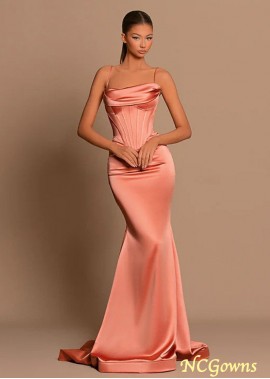 Unique Spaghetti Straps Corset Long Mermaid Prom Formal Evening Dress Z801688017728