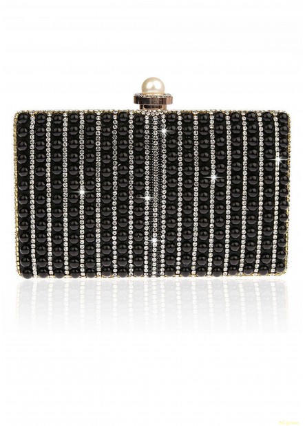 Fashion Pearl Lady Party Handbags T901556159514