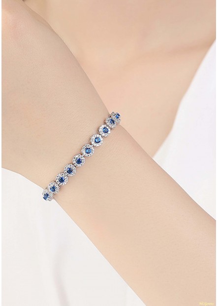 Blue Scale Bracelets T901556332819