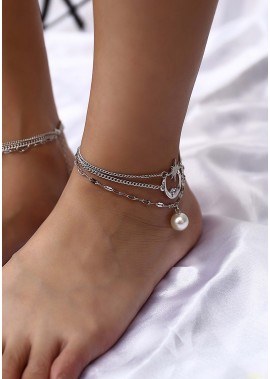 Simple And Versatile Anklets T901556413027