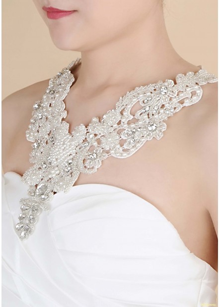 Lace Applique Anniversary  Wedding  Engagement Occasion Jewelry