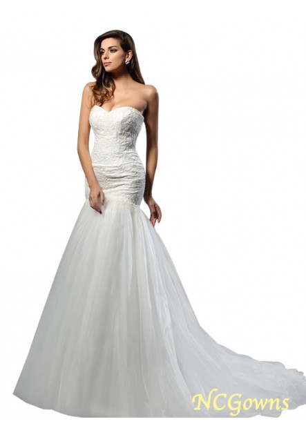 Trumpet Mermaid Applique Embellishment Sleeveless Sleeve Other Back Style Wedding Dresses