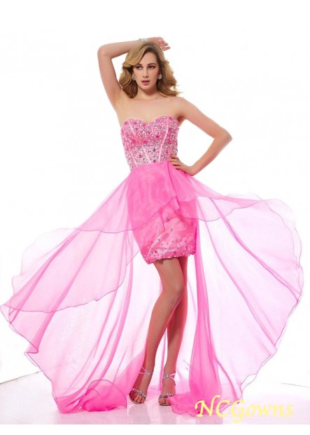 Natural Zipper A-Line Princess Sleeveless 2023 Prom Dresses