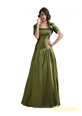 Ncgowns Beading Taffeta Zipper Mother Of The Bride Dresses T801524725605