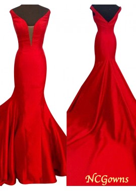 Satin Other Back Style Prom Dresses T801524704746