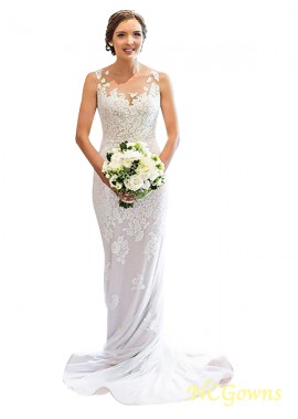 Court Train Natural Other Back Style Sheath Column Silhouette Scoop Wedding Dresses