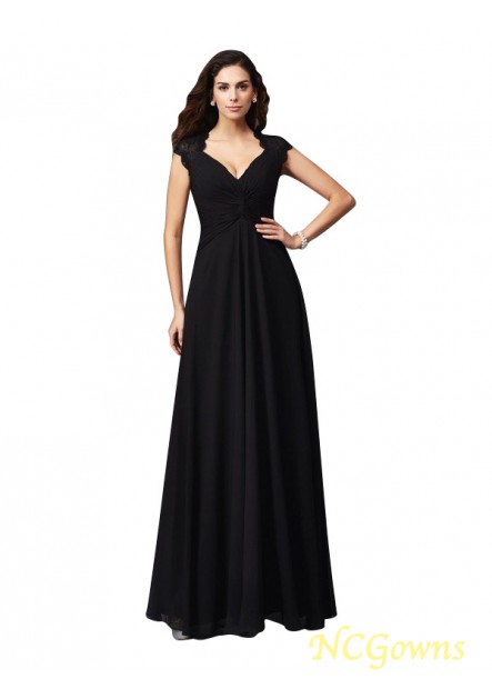 Other Sleeveless A-Line Princess V-Neck Other Bridesmaid Dresses