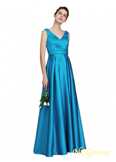 Ncgowns Satin Bridesmaid Dresses