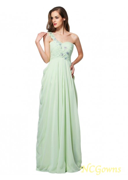 Ncgowns Floor-Length Sleeveless Formal Dresses