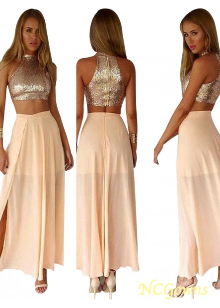 Sequin Embellishment 2023 Prom Dresses
