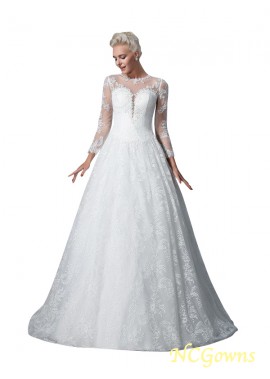 Other Long Sleeves Sleeve Ball Gown Wedding Dresses