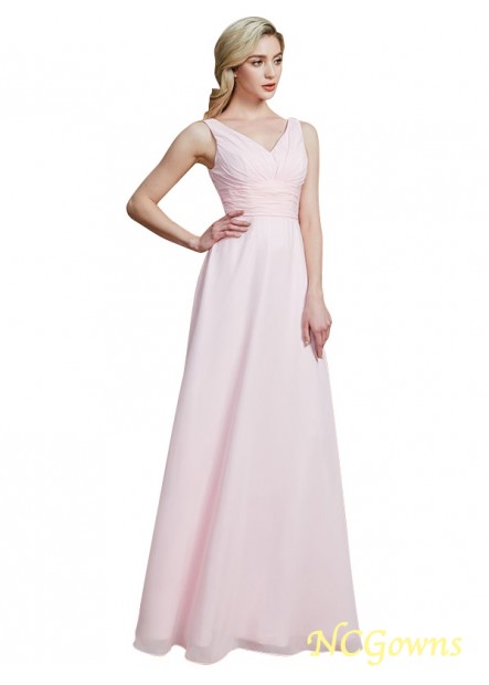 Other Back Style Natural A-Line Princess Bridesmaid Dresses