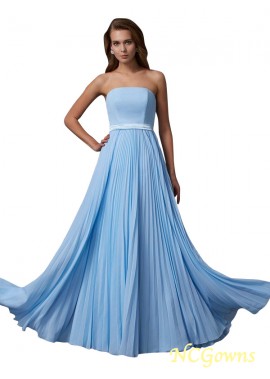 Strapless Ruched Prom Dresses