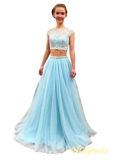 NCGowns Two Piece Long Prom Evening Dress T801524705371