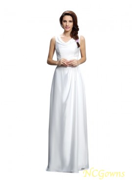 Empire Zipper Sheath Column Floor-Length Bridesmaid Dresses
