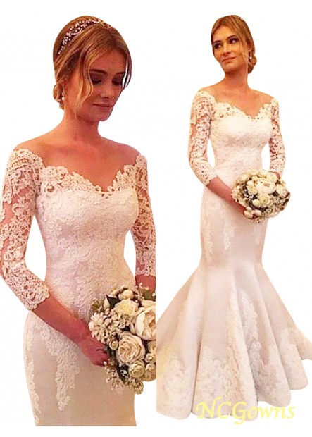 Court Train Other Natural Luxury Wedding Dresses
