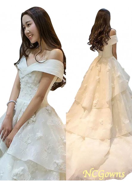 Natural Ball Gown Silhouette Sleeveless Sleeve White Dresses