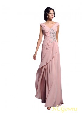 A-Line Chiffon Floor-Length Mother Of The Bride Dresses