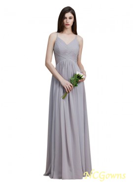 Natural Floor-Length Other A-Line Princess Silhouette Sleeveless Sleeve Wedding Party Dresses