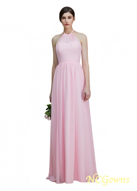 Natural Floor-Length Wedding Party Dresses