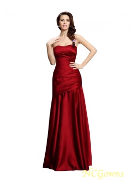 Floor-Length Sleeveless Zipper Back Style A-Line Princess Red Dresses