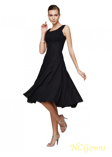 Sleeveless Sleeve Zipper Back Style Natural Pleats Embellishment Special Occasion Dresses