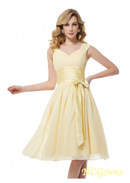 Pleats Natural Waist Straps Neckline Chiffon A-Line Princess Silhouette Special Occasion Dresses