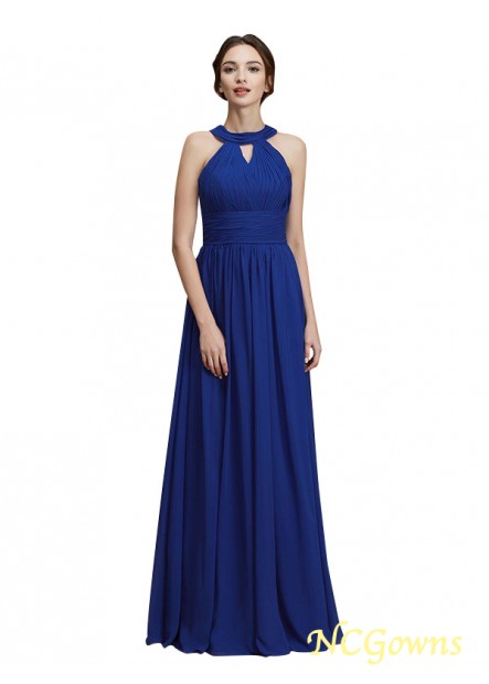 Zipper Royal Blue Dresses