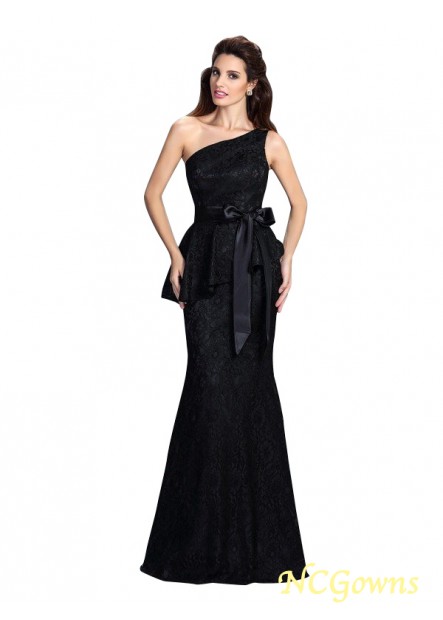 Empire Trumpet Mermaid Lace Black Dresses