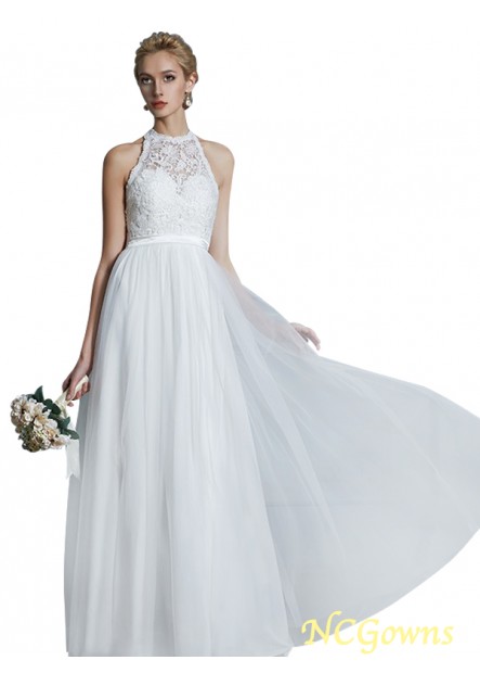 Tulle Other Back Style Floor-Length Wedding Dresses
