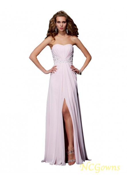 Other Chiffon Fabric Sweetheart Empire Long Evening Dresses