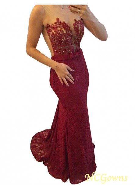 Applique Sheath Column Natural Other Sleeveless Scoop Prom Dresses