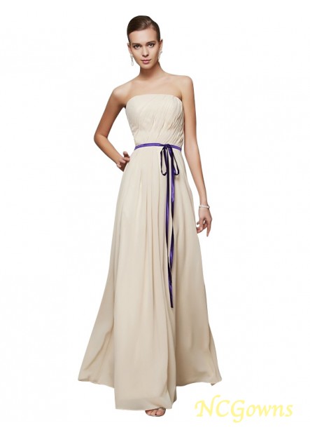 Sleeveless Sleeve Chiffon Natural Special Occasion Dresses