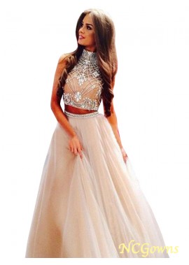 NCGowns Two Piece Long Prom Evening Dress T801524704208