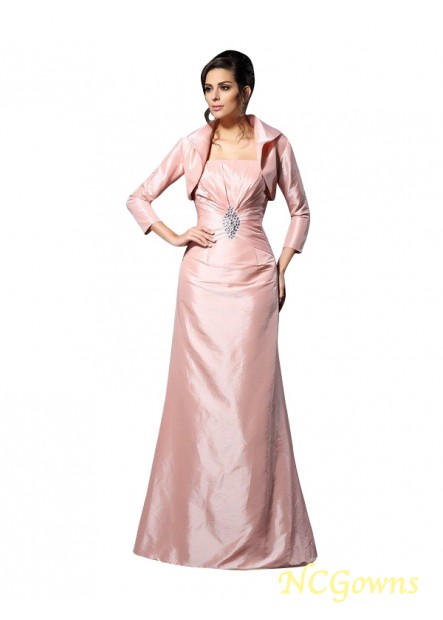 Zipper Strapless A-Line Princess Floor-Length Hemline Train Wedding Party Dresses