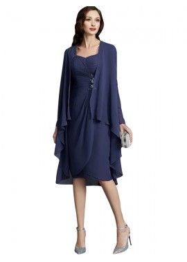 NCGowns Summer Mother of the Bride Dress With Jacket T801524724894
