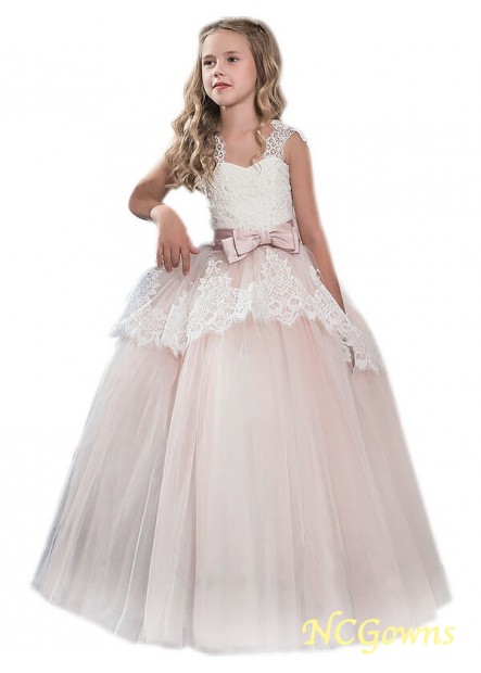 Ncgowns Sleeveless Sleeve Sweetheart Neckline Other Tulle Wedding Party Dresses