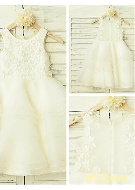 Natural Waist A-Line Princess Tulle Lace Embellishment Wedding Party Dresses
