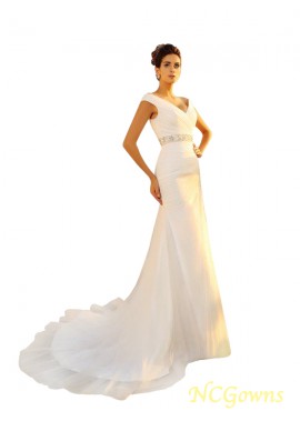 Net Empire Sleeveless Zipper 2023 Wedding Dresses