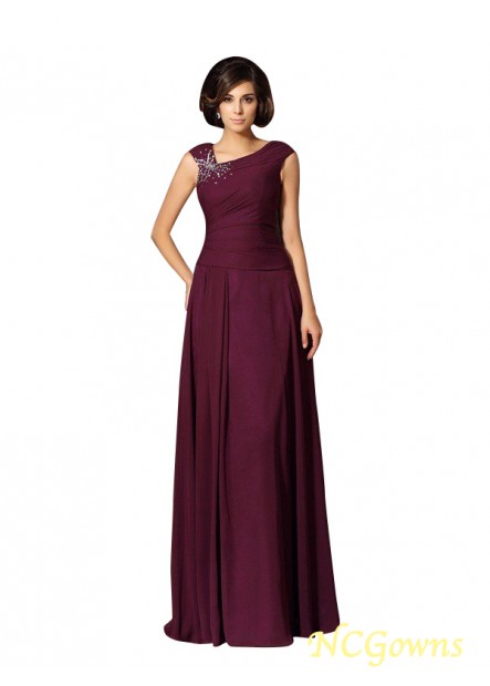 Ncgowns Floor-Length Zipper Beading Embellishment Mother Of The Bride Dresses