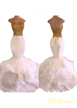 Other Back Style Organza Sleeveless Spaghetti Straps Neckline 2023 Formal Dresses