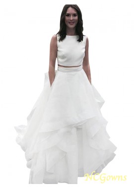 A-Line Princess Silhouette Luxury Wedding Dresses