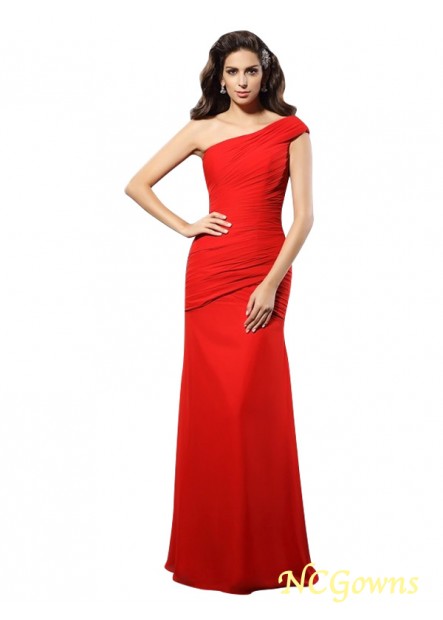 Ncgowns Sleeveless Sleeve One-Shoulder Neckline 2023 Formal Dresses