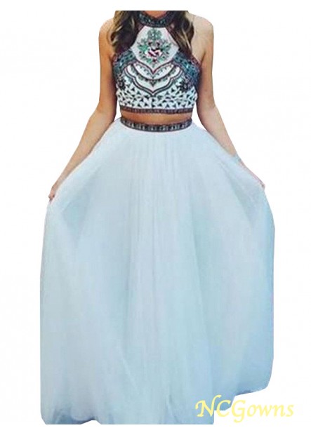 NCGowns Two Piece Long Prom Evening Dress T801524704020