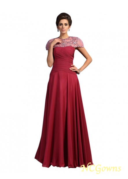 Sweetheart Chiffon Fabric Empire Waist Mother Of The Bride Dresses