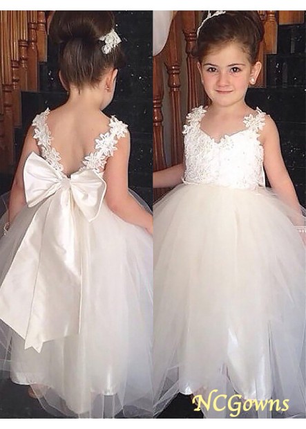 Natural Waist Ball Gown Other Tulle Ivory Dresses