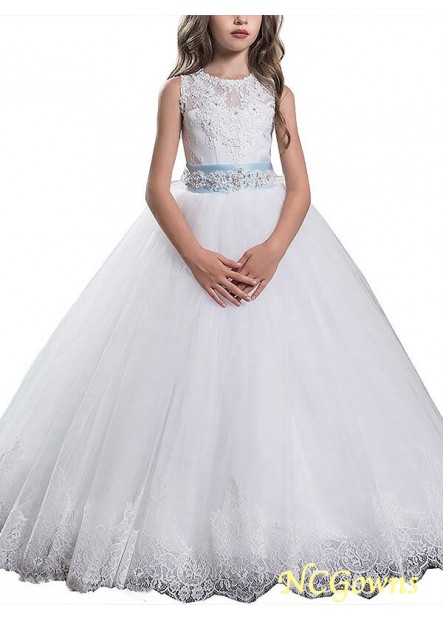 Sleeveless Tulle Natural Waist Other Back Style Wedding Party Dresses