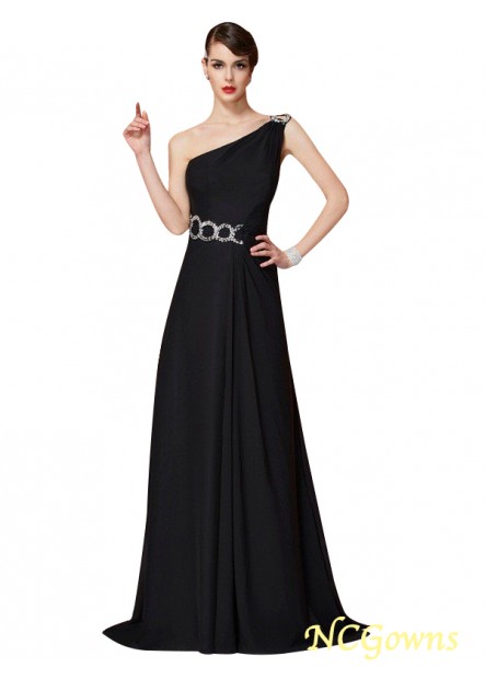 Ncgowns Natural Waist Sleeveless Evening Dresses T801524708648