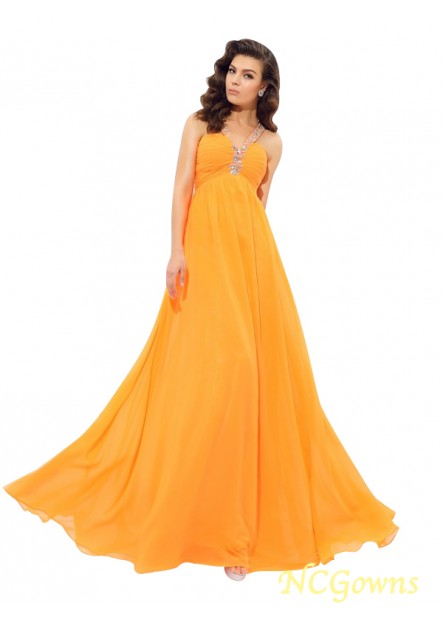 Ncgowns V-Neck 2023 Prom Dresses